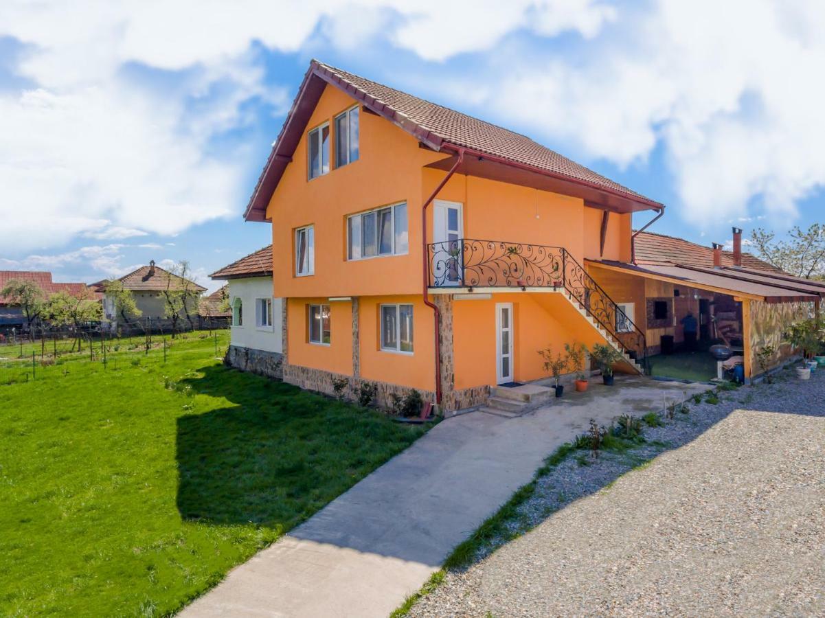 Casa De Vacanta Jeny Novaci-Străini Esterno foto